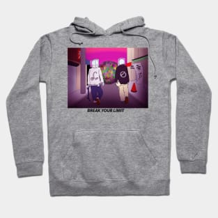 Skate Addict motivational aesthetic Hoodie